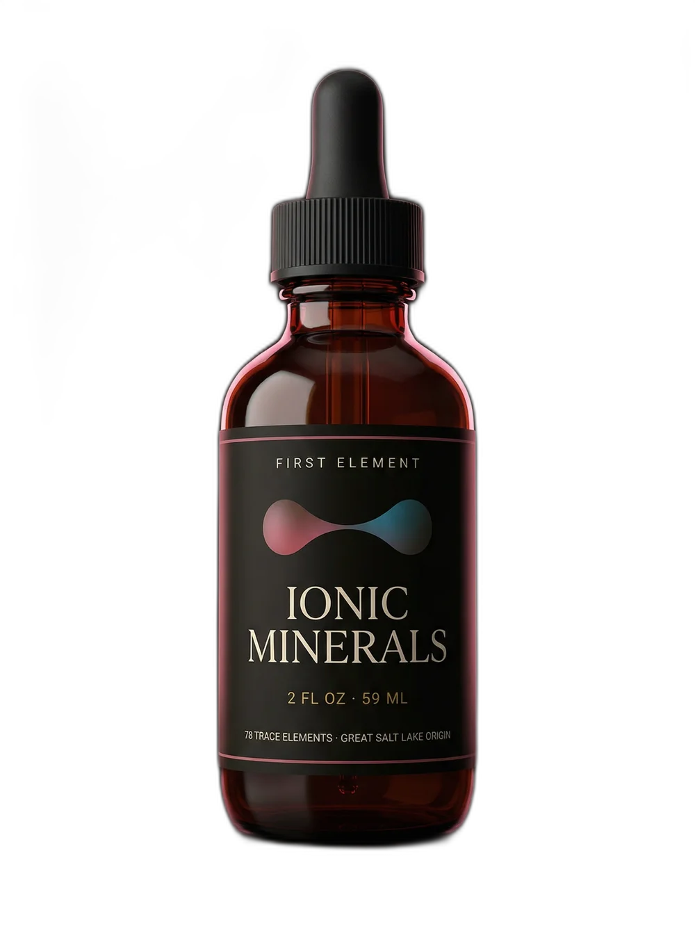 Ionic Minerals — 2oz dropper bottle